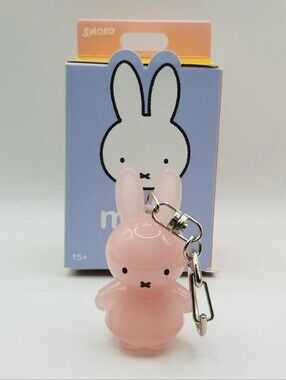 Smoko x Miffy Jelly Keychain Blind Box: Watermelon Jelly Miffy